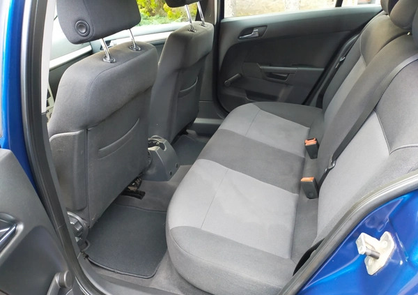 Opel Astra cena 14890 przebieg: 143800, rok produkcji 2008 z Wieliczka małe 529